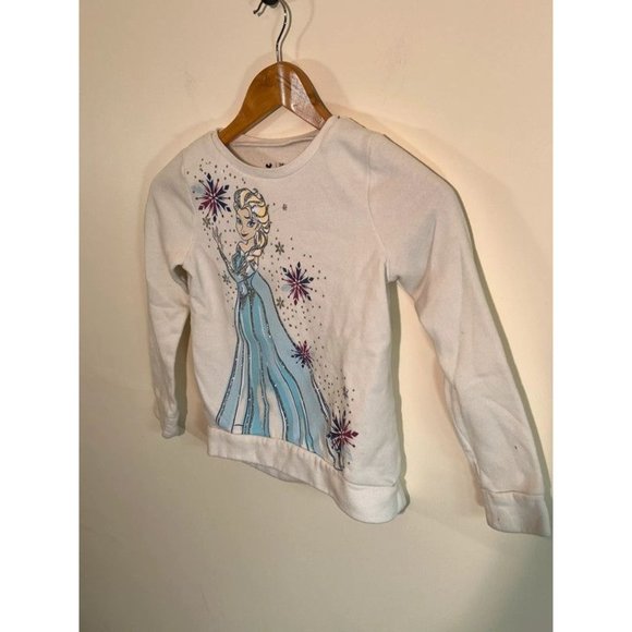 Girls 2 My Little Pony & Frozen Sweatshirt Bundle Size 6x - Picture 11 of 16